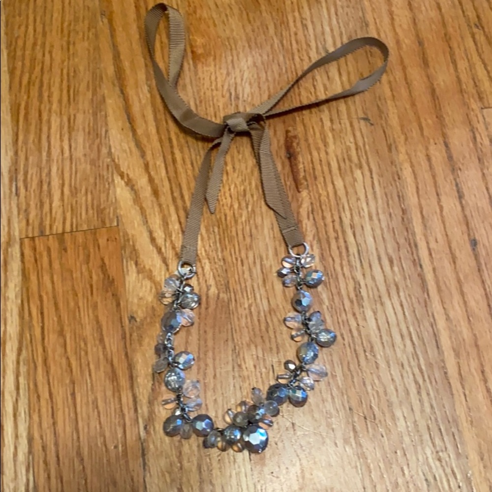 American eagle beaded necklace